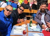 Ötztal Tourismus gay skiweek Snowhappening Sölden Gruppenbild
