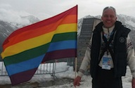 Ötztal Tourismus gay skiweek Snowhappening Sölden Flaggenbild